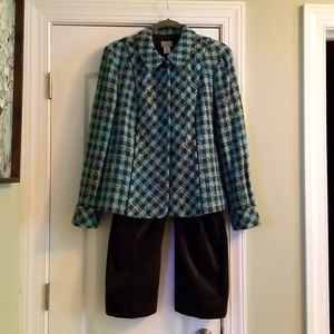 Sigrid Olsen Sport 2 piece set.  Excellent condition